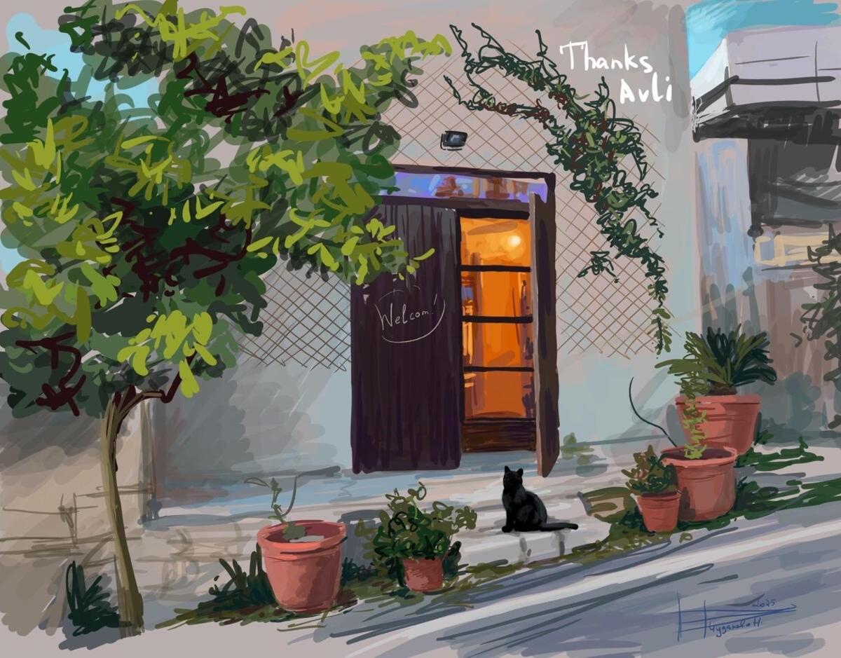 Avli-The Courtyard Hotel Nikosia Bagian luar foto